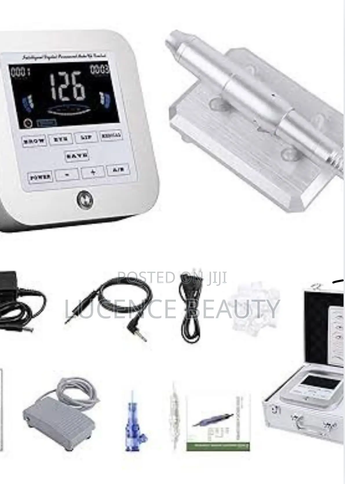 Used Microneedling / Microblading / Tattoo / Permanent Makeup Machine