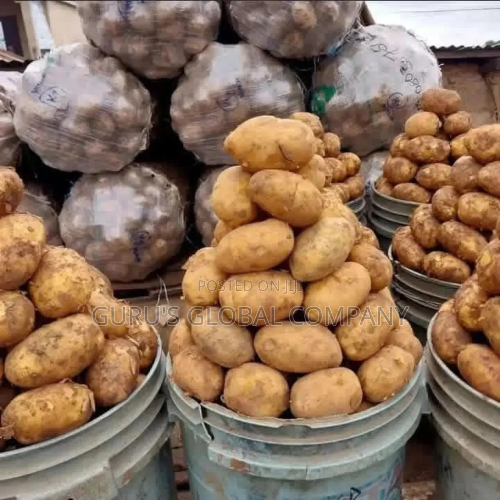 Irish Potatoes