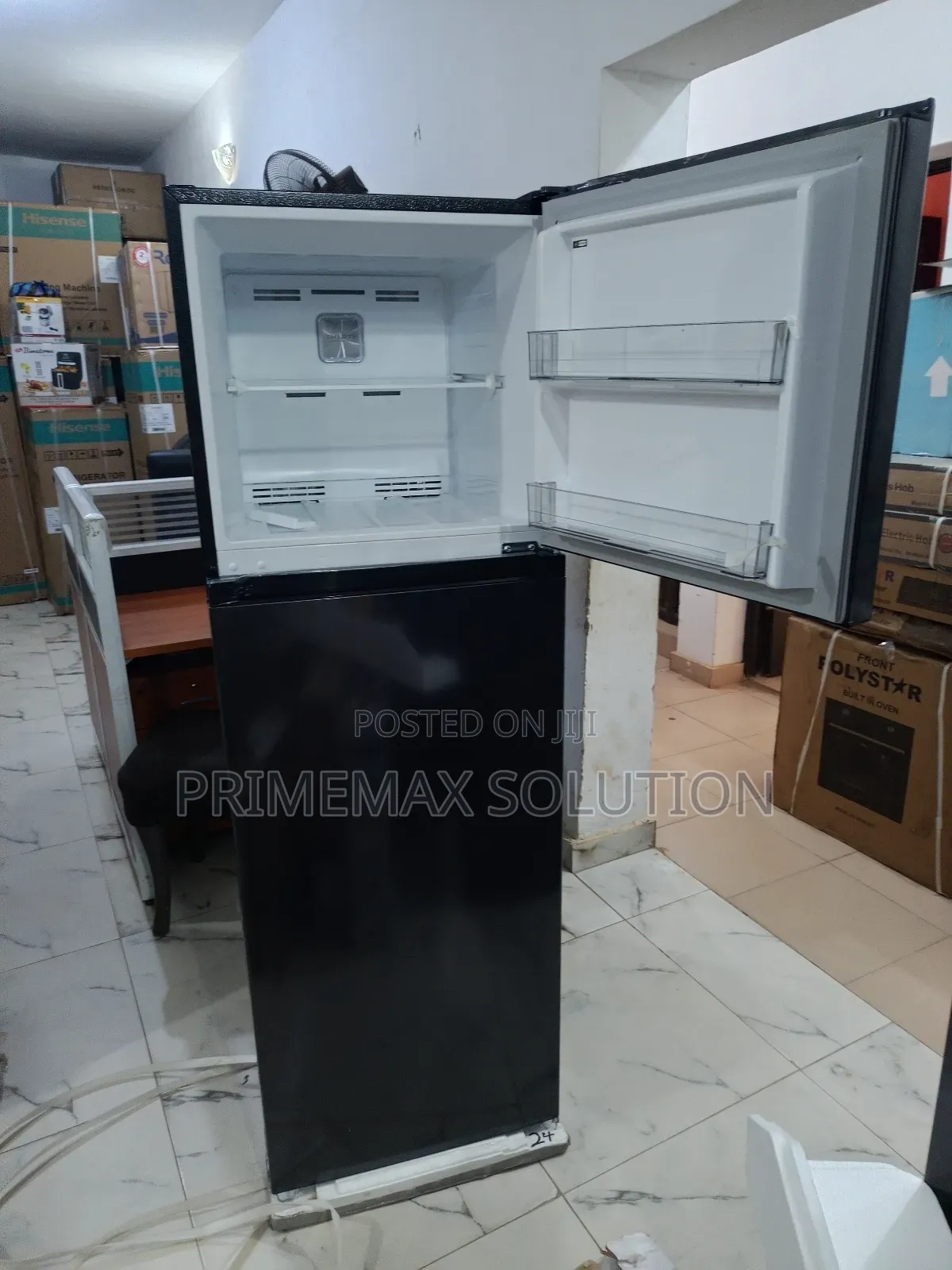 Midea 266l Double Door Refrigerator: Cooling Redefined