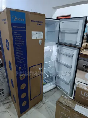 Midea 266l Double Door Refrigerator: Cooling Redefined
