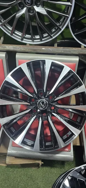 18 Inche Wheel for Gx460 at Hi-Tech Autostyle LTD