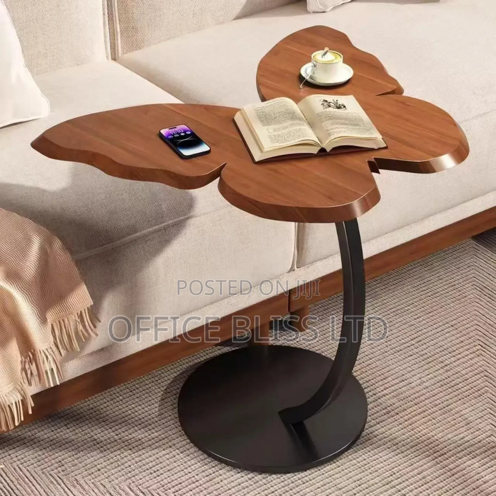 MDF Wood Butterfly Side Stool