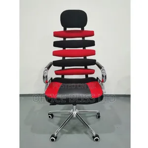 Executive Leather Mesh Ergonomic Swivel Office Chair