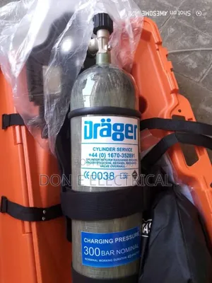 Drager Breathing Apparatus