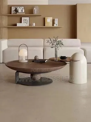 Newly Modern Classic Coffee Center Table With Side Stool