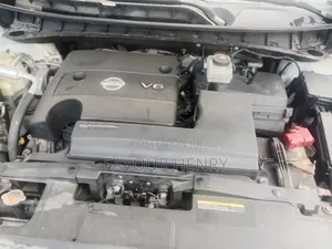 Nissan Murano Platinum AWD 2017 White