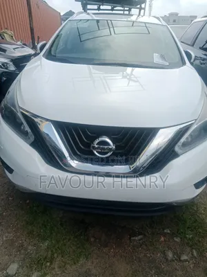 Nissan Murano Platinum AWD 2017 White