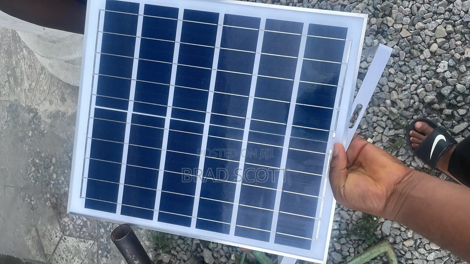 Solar and Flood Light