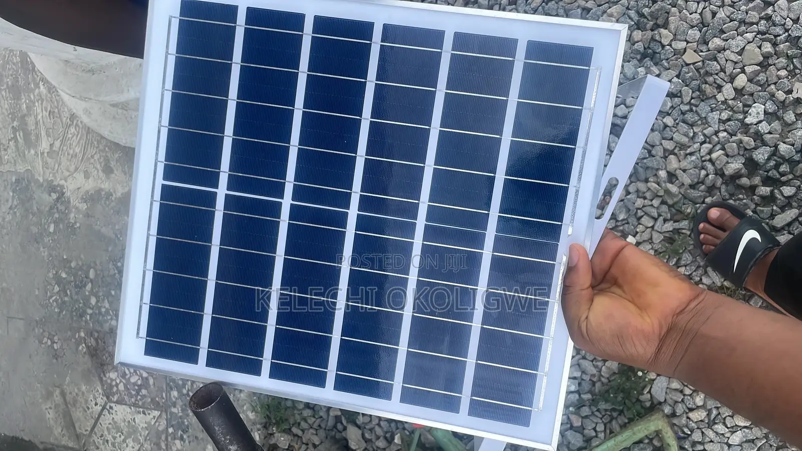 Solar and Flood Light