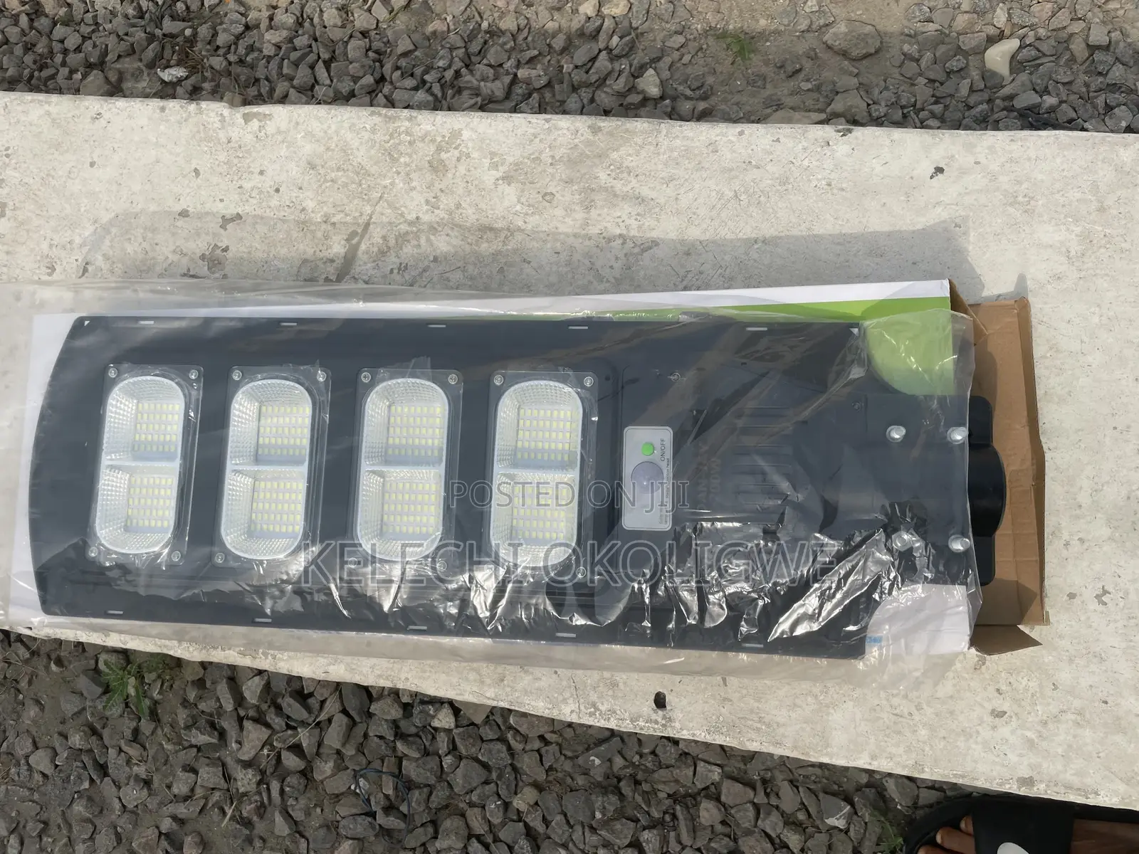 Solar and Flood Light