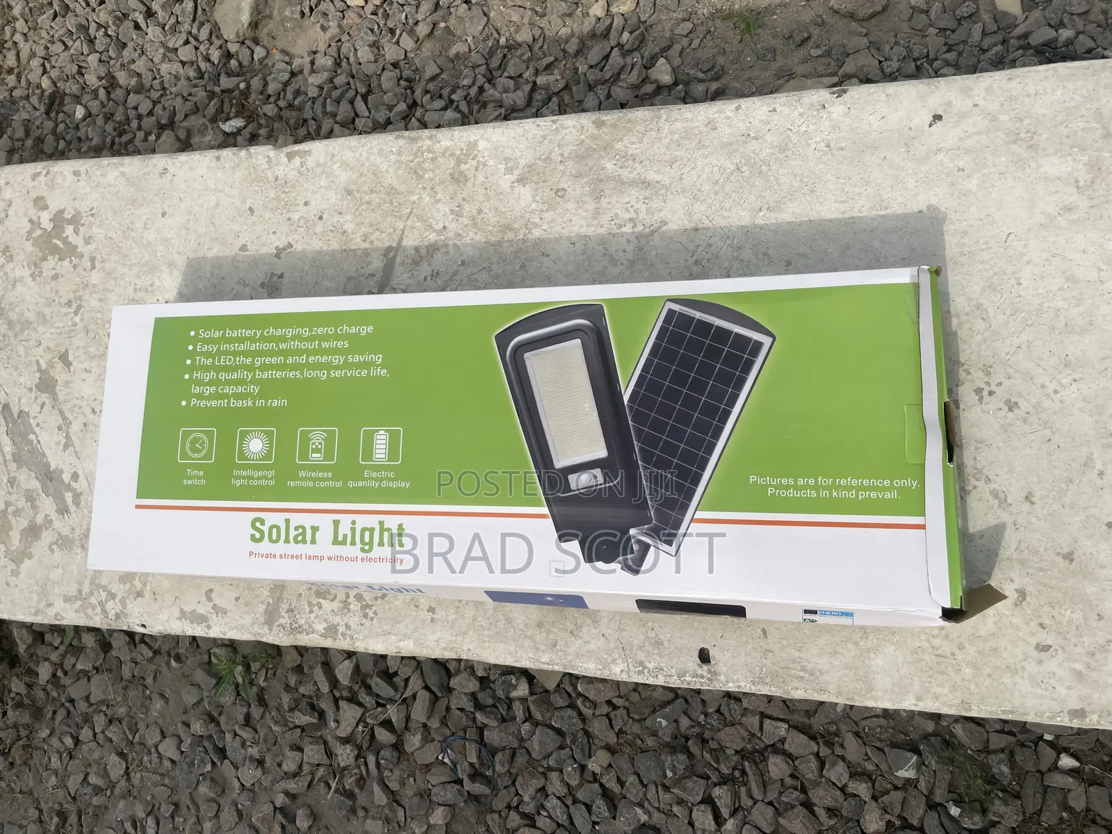 Solar and Flood Light