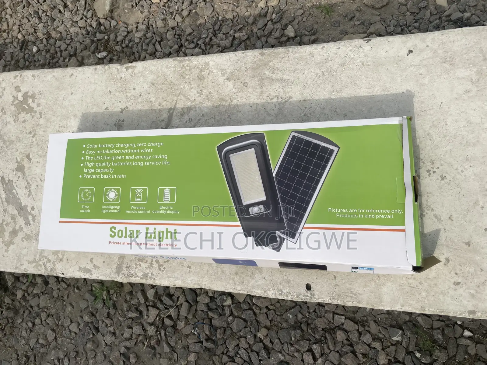 Solar and Flood Light