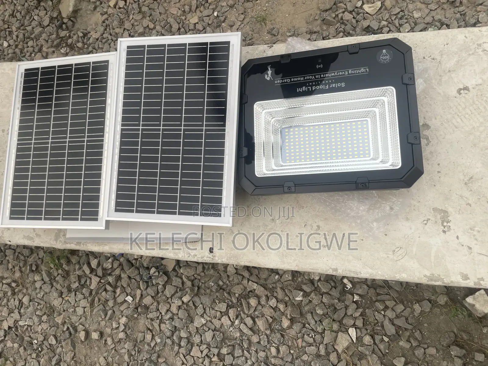 Solar and Flood Light