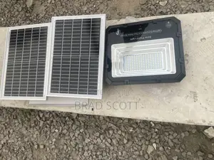 Solar and Flood Light