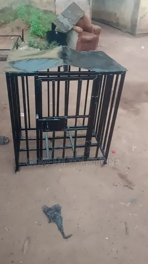 Iron Dog Cage