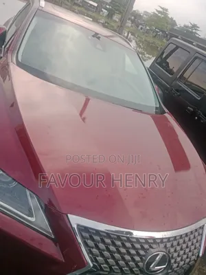 Lexus RX 350 AWD 2019 Red