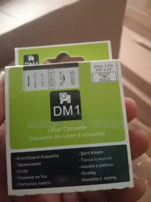 Dymo Labelling Machine Labels
 Cassette Tape (9mmx7m, 40913) Dm1