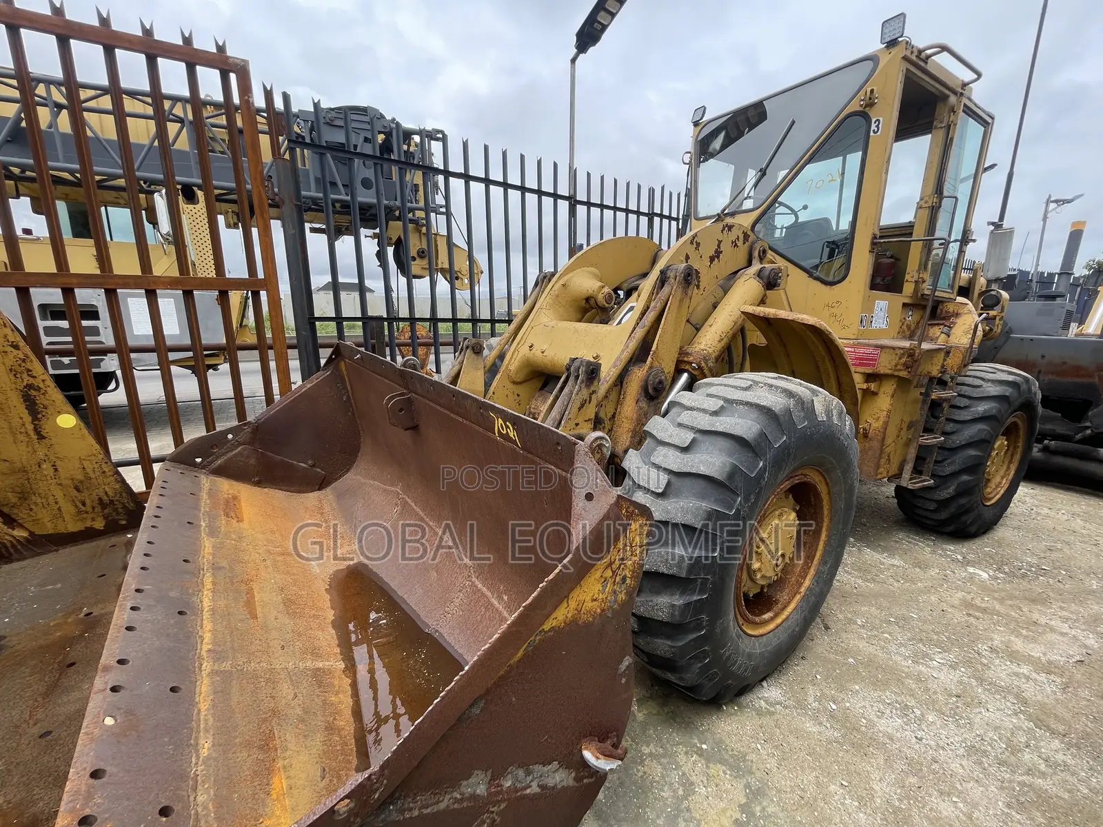 Cat 950C Wheel Loader