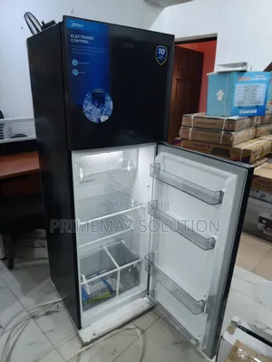 Midea 266l Double Door Fridge: Modern Cooling for Modern Homes