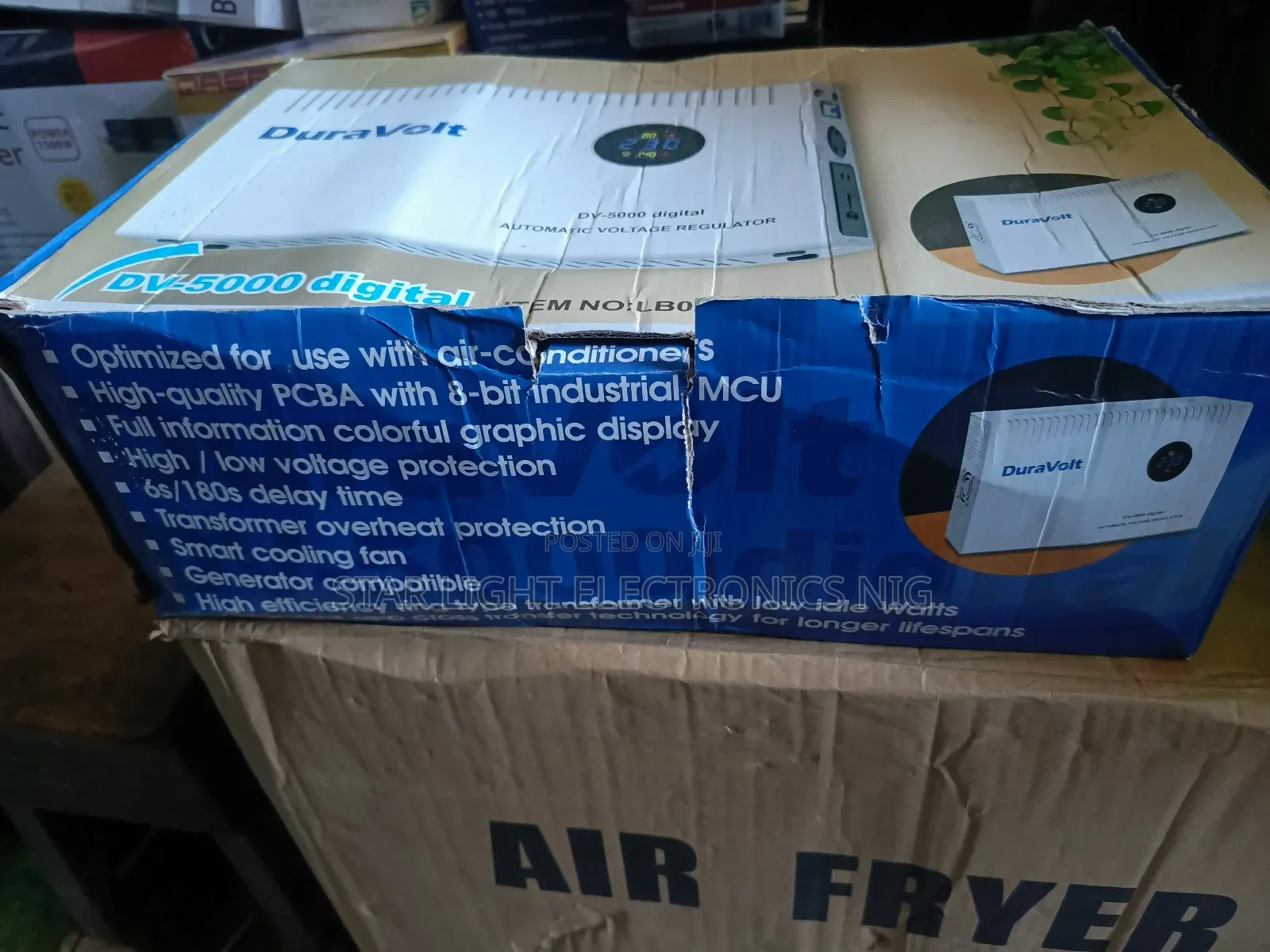 5000 Watts Duravolt Stabilizer