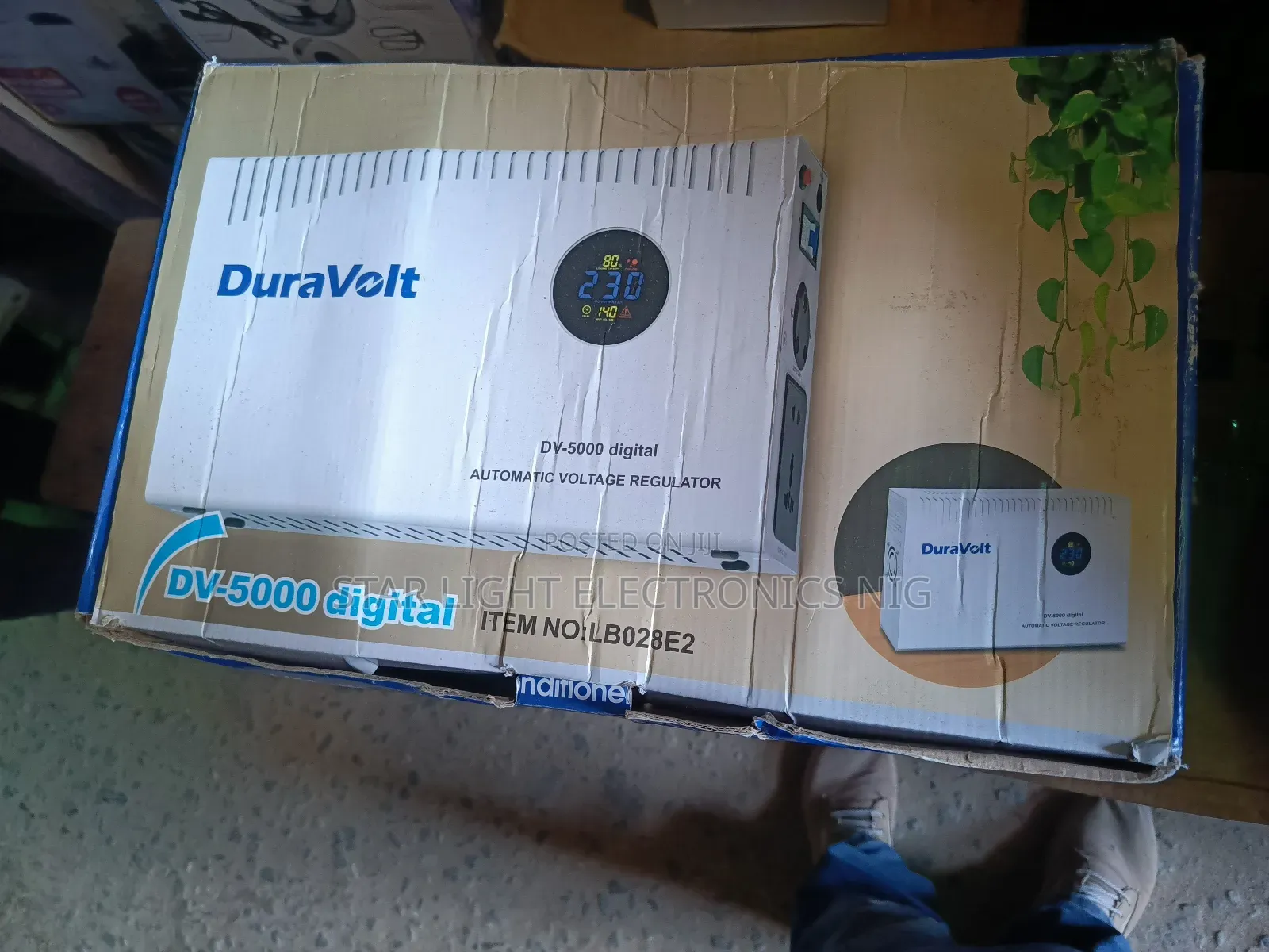 5000 Watts Duravolt Stabilizer