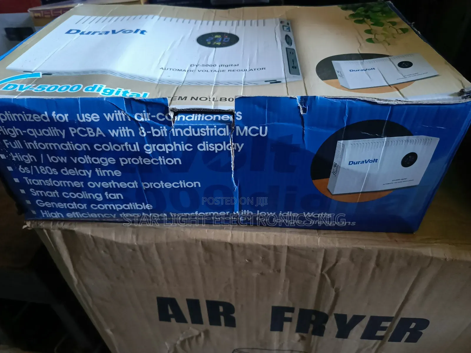 5000 Watts Duravolt Stabilizer