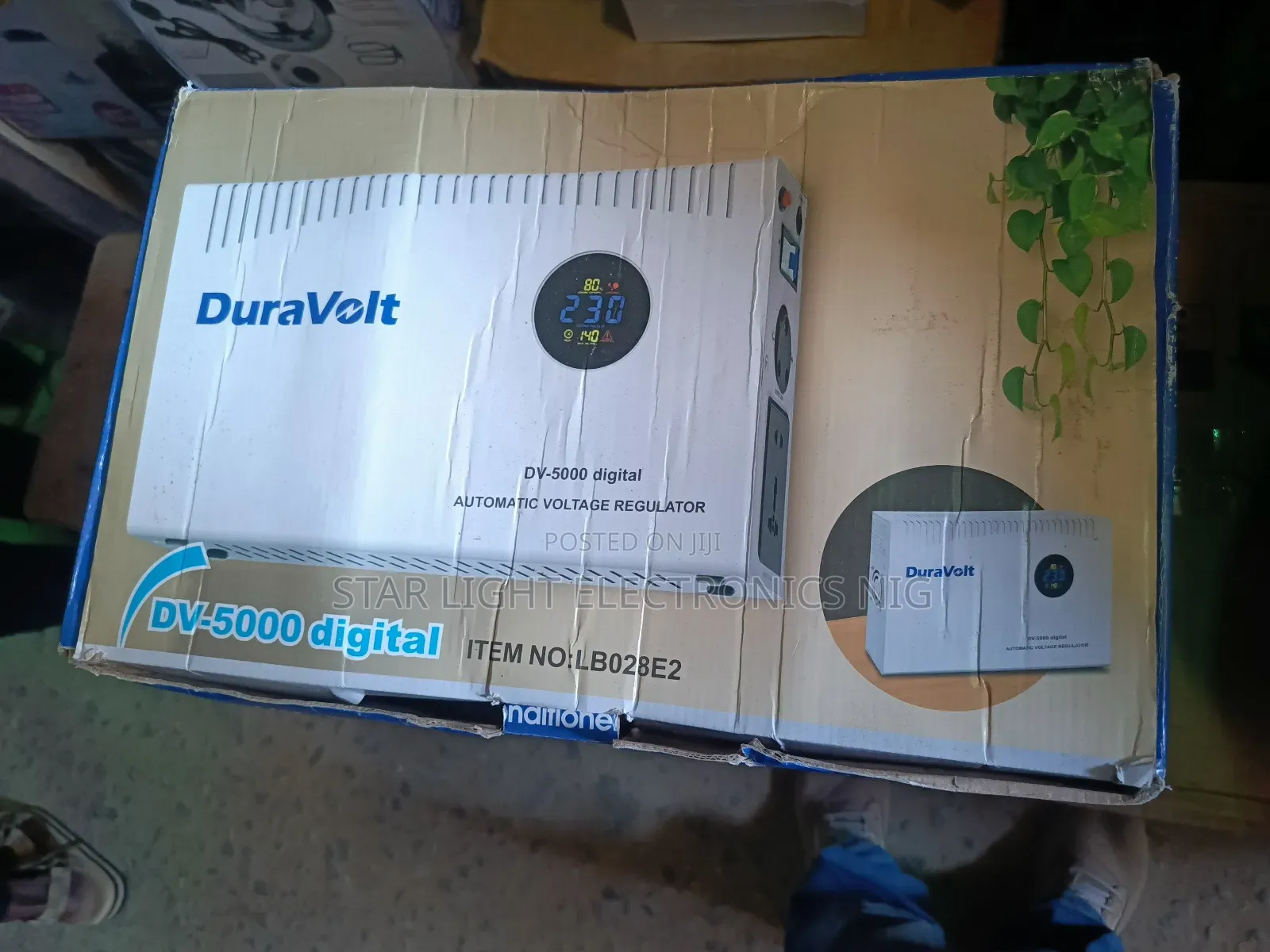 5000 Watts Duravolt Stabilizer