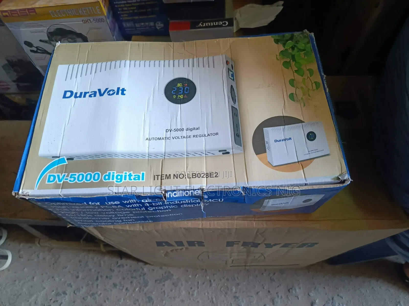 5000 Watts Duravolt Stabilizer