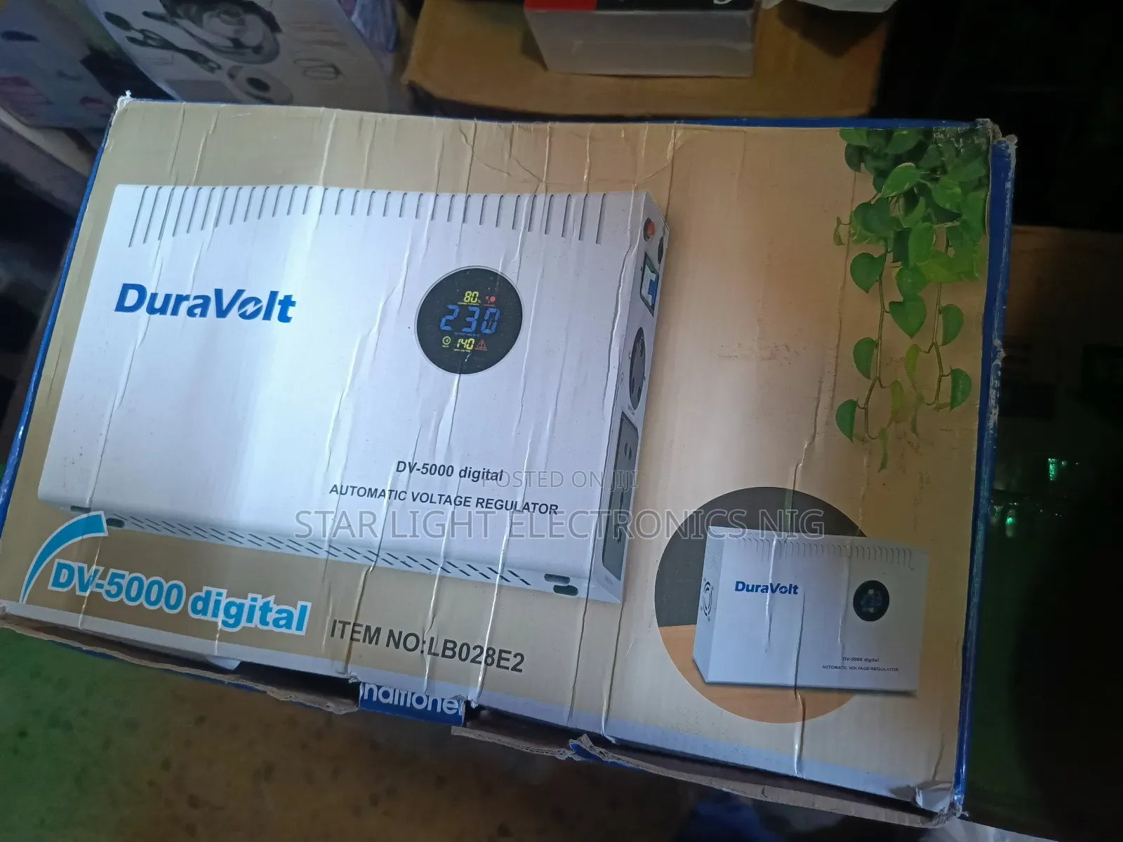 5000 Watts Duravolt Stabilizer