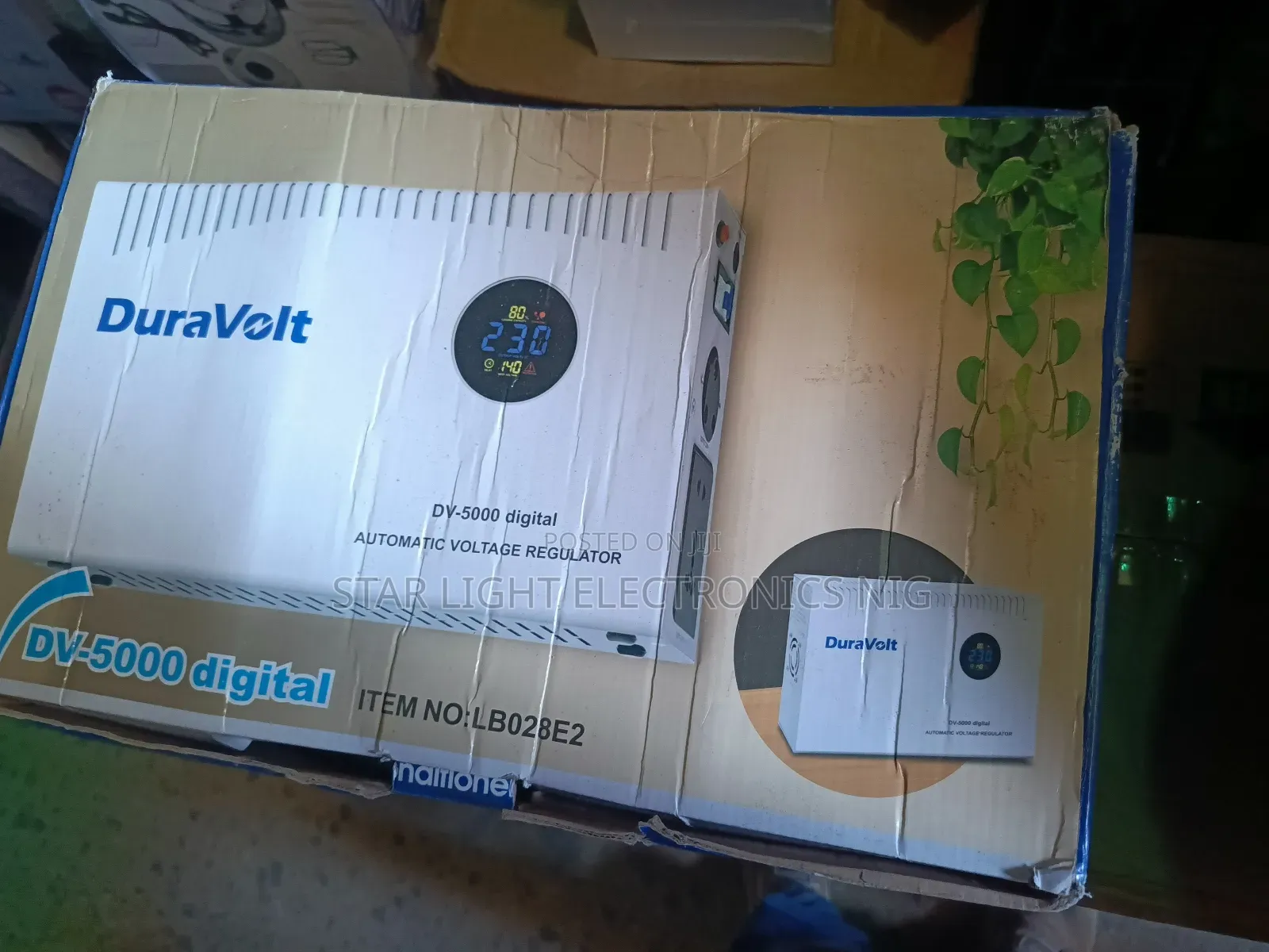5000 Watts Duravolt Stabilizer