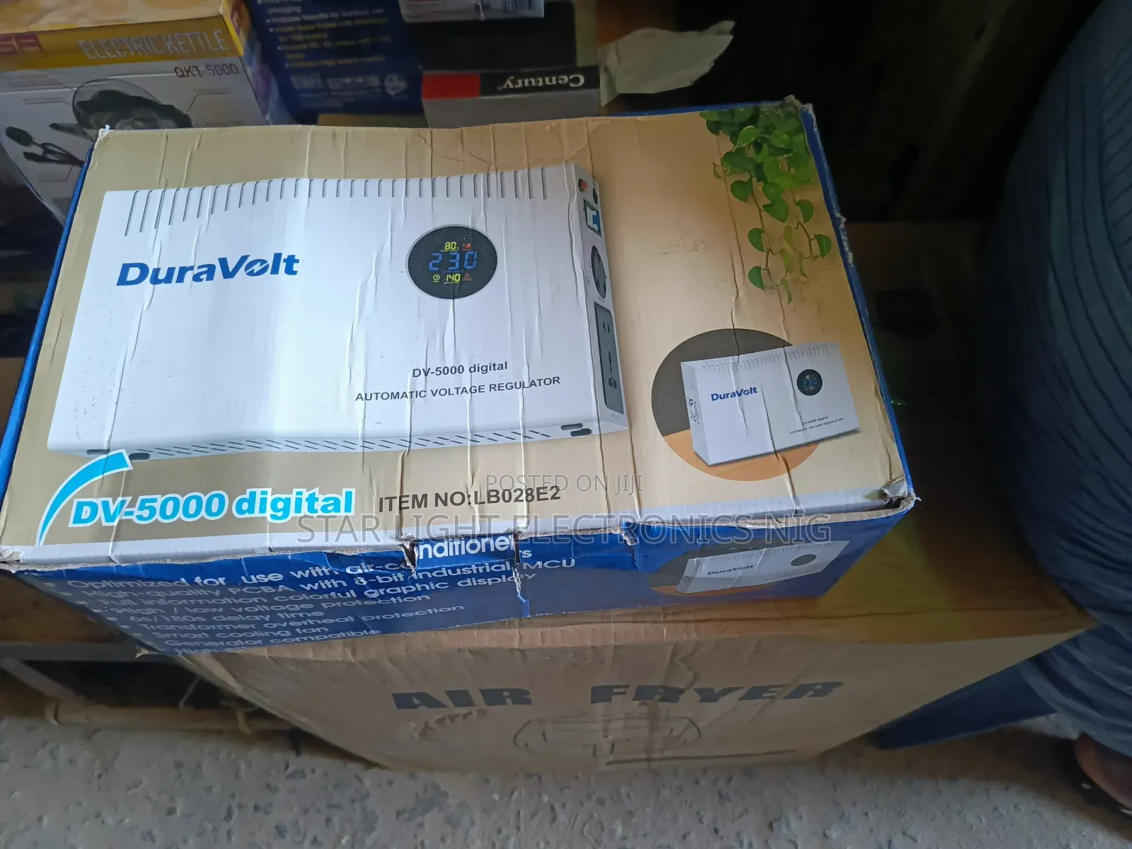 5000 Watts Duravolt Stabilizer