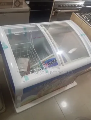 High Quality Restpoint 300l Display Freezer for Ice Cream Warranty