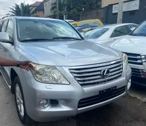 Lexus LX 570 2010 Silver