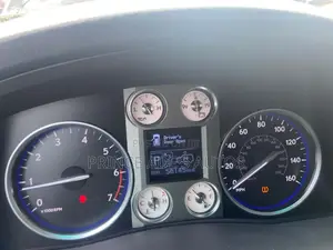 Lexus LX 570 2010 Silver