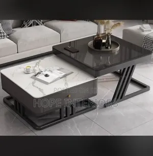 Center Table Two in One