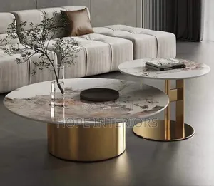 Center Table With Stool