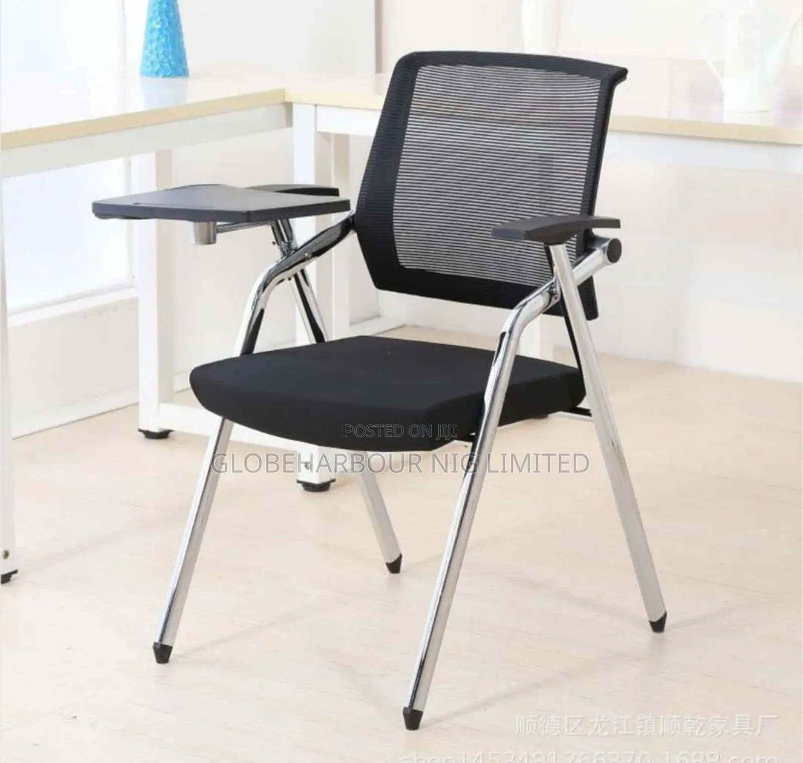 Study Chair Comes With Desk
