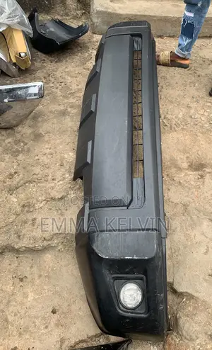 Complete Front Bumper for Toyota Tundra 2020 Model