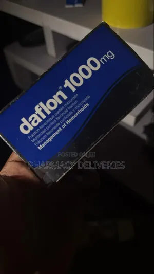 Daflon 1000mg – Powerful Relief for Varicose Veins Hemorrhoids