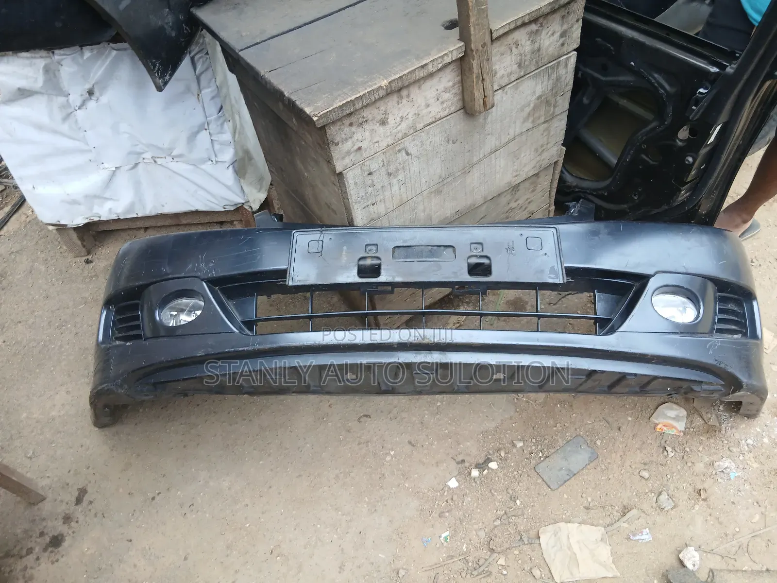 Front Bumper Acura TSX