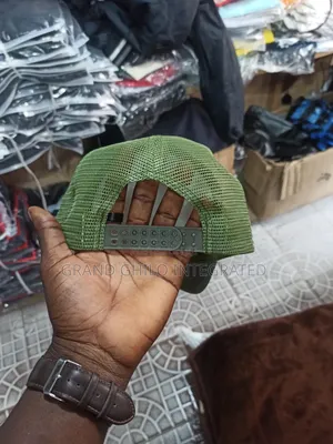 Army Green Trucker Hat