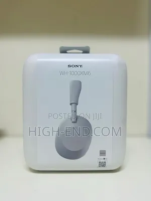 Sony Wh-1000xm6 Wireless Noise Cancelling Headphone