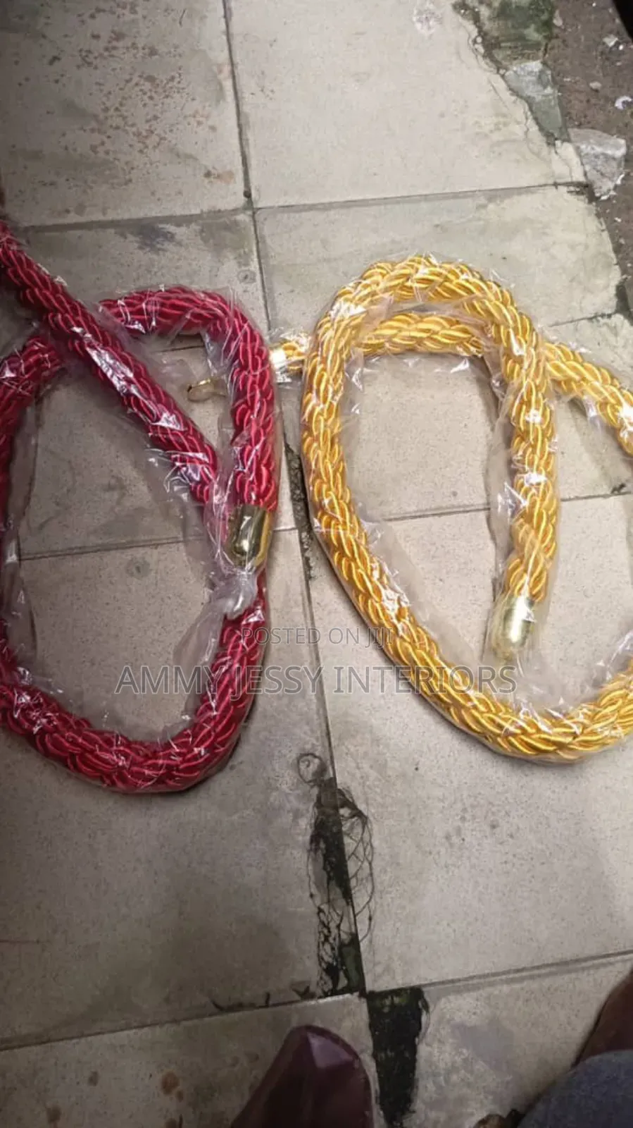 Standard Bank Rope