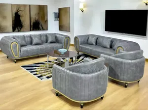 Set of Sofas and a Table