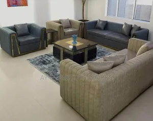 Set of Sofas and a Table