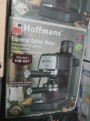 Hoffmans Expresso Coffee Maker