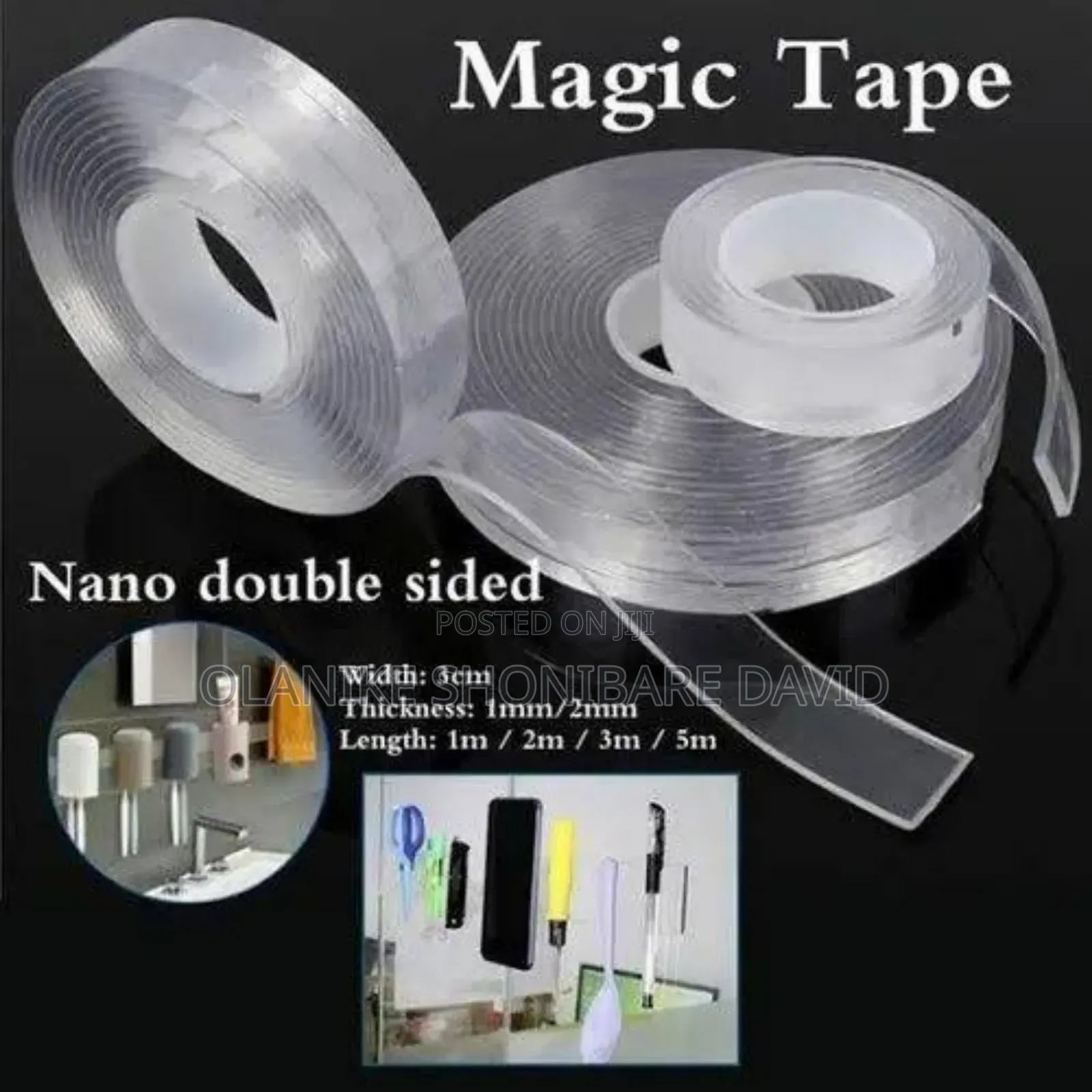 Double Sided Nano Tape