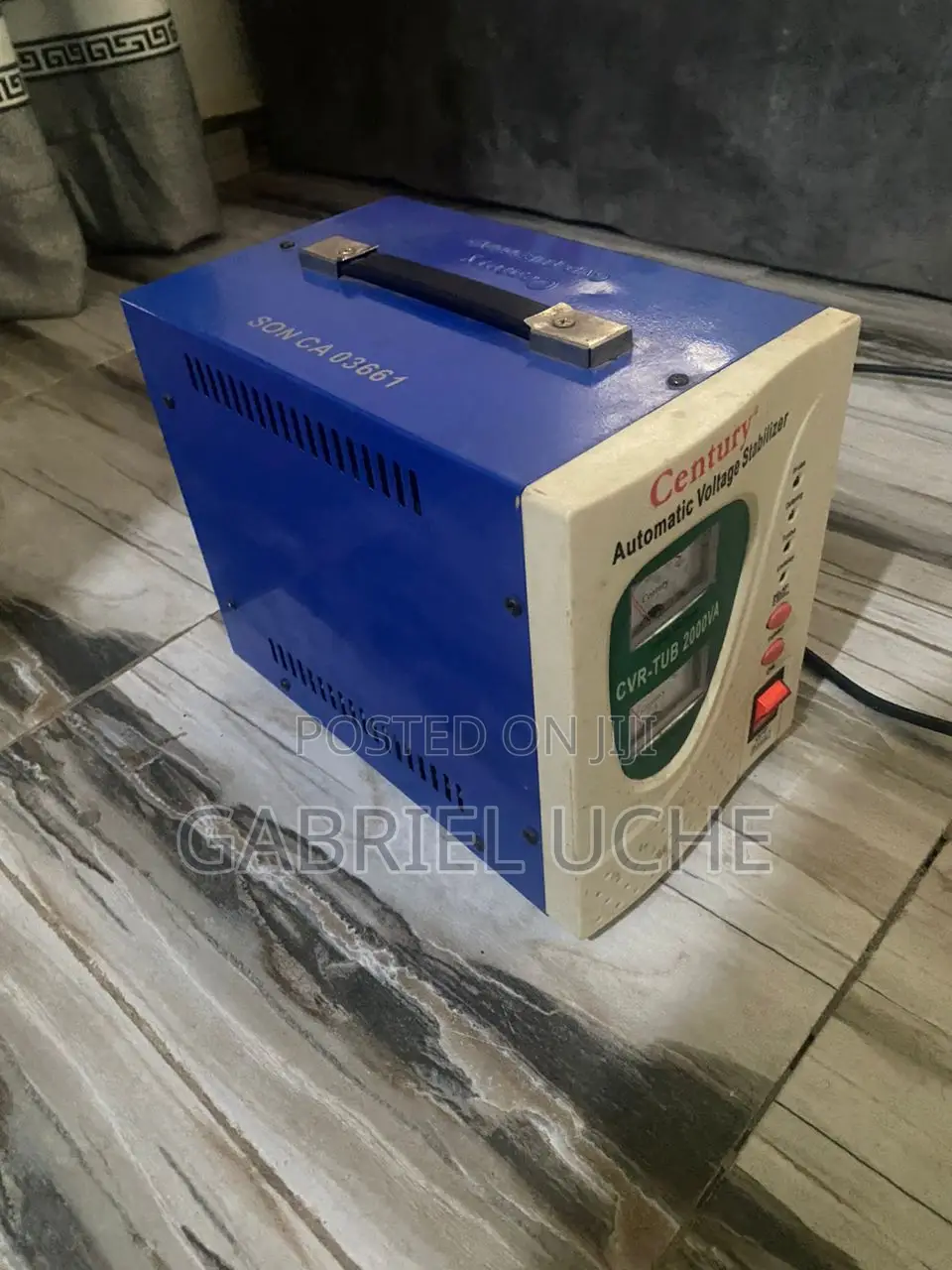 2000w Century Stabilizer