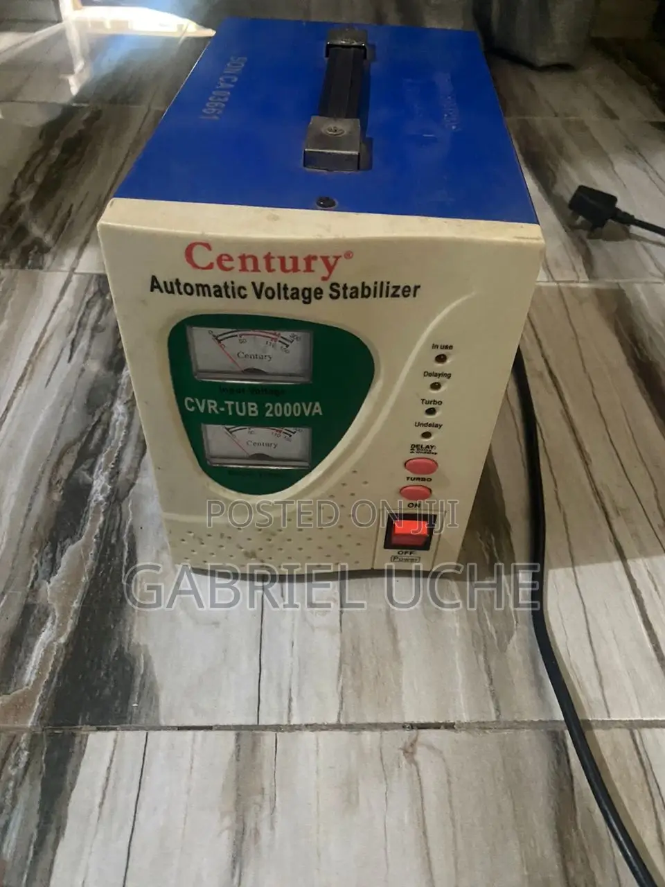 2000w Century Stabilizer