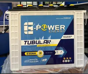 230ah G-Power Tubular Battery